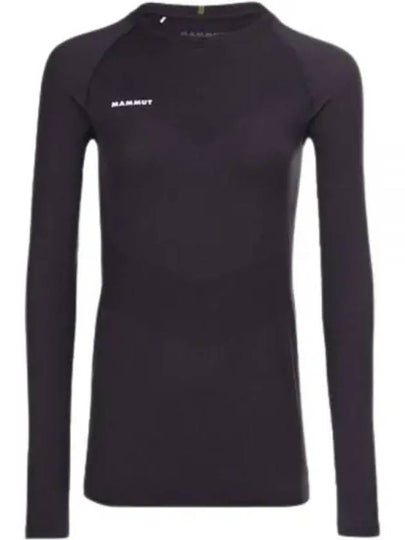 Women's Trift Long Sleeve T-Shirt Black - MAMMUT - BALAAN 2