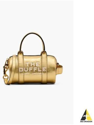 Metallic The Mini Duffle Gold MBBAM24026GDX - MARC JACOBS - BALAAN 1