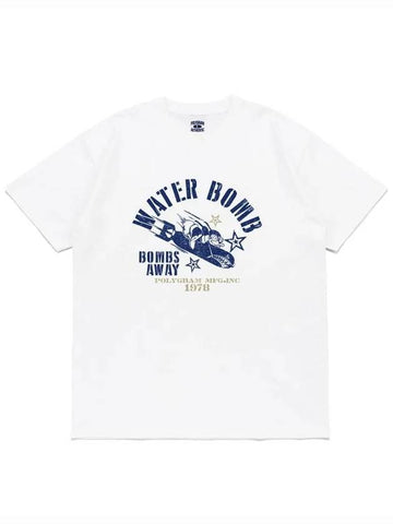 BOMB DUCK T SHIRTS WHITE - POLYGRAM - BALAAN 1