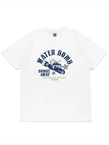 BOMB DUCK T SHIRTS WHITE - POLYGRAM - BALAAN 1