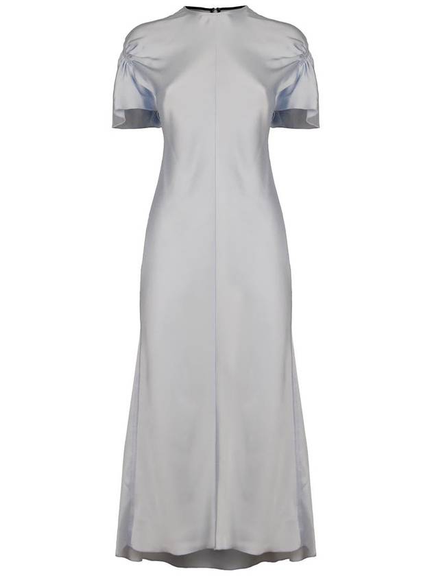 Victoria Beckham Satin Dress - VICTORIA BECKHAM - BALAAN 1