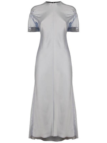 Victoria Beckham Satin Dress - VICTORIA BECKHAM - BALAAN 1