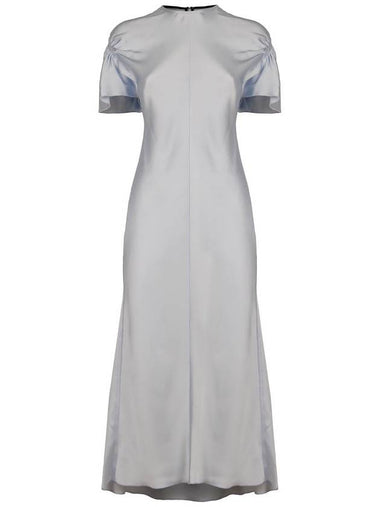 Victoria Beckham Satin Dress - VICTORIA BECKHAM - BALAAN 1