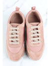 Bouncing suede sneakers pink 36 5 235 - HERMES - BALAAN 9