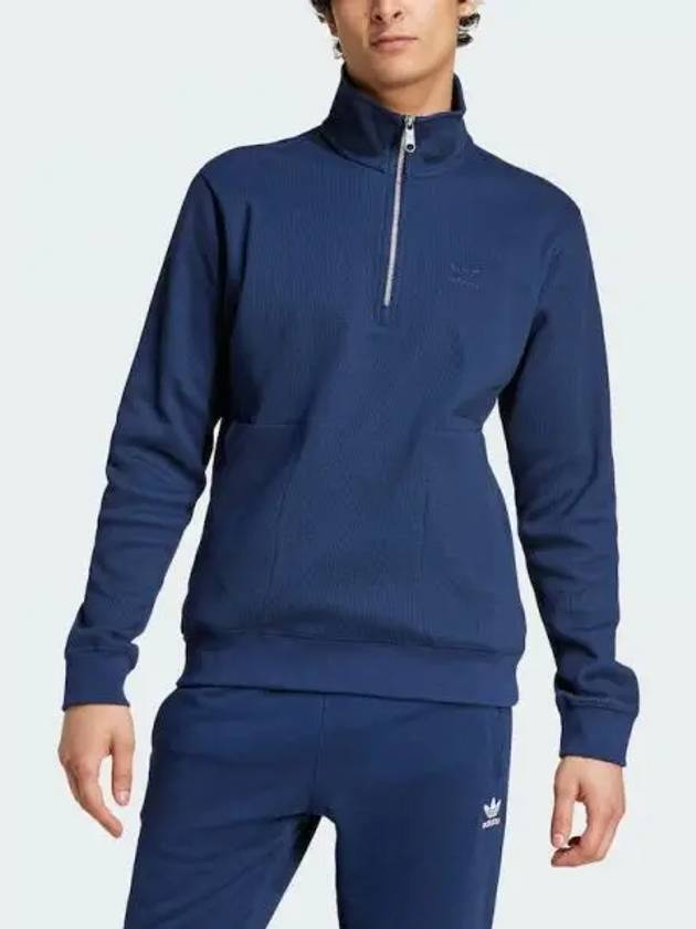 ESS W 12 zip up IY2299 Domestic product GQDO24072301096 - ADIDAS - BALAAN 1