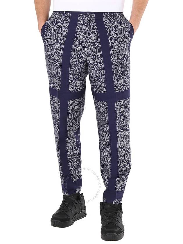 Etudes Men's Bandana Print Trousers, Brand Size 52(Waist Size 36") - ETUDES - BALAAN 1