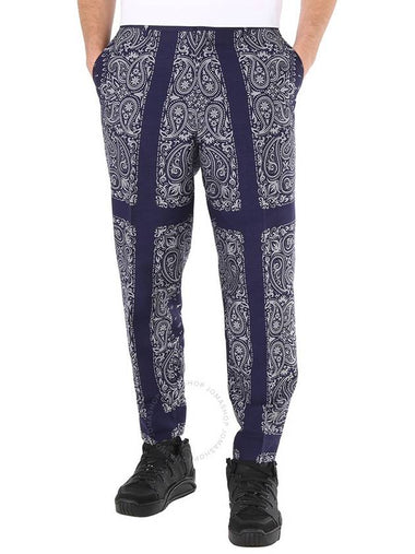 Etudes Men's Bandana Print Trousers, Brand Size 52(Waist Size 36