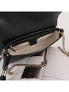 Soho Tassle Crossbody Bag Black - GUCCI - BALAAN 8