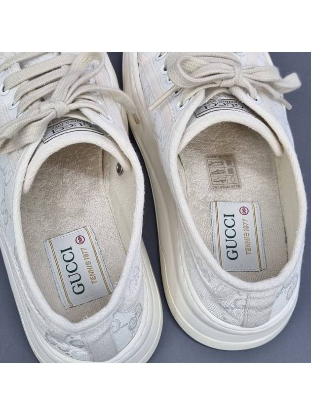 Tennis 1977 platform sneakers - GUCCI - BALAAN 7