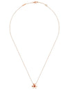 Women's Freeball Pendant Mini Model Necklace Rose Gold - VANCLEEFARPELS - BALAAN 1