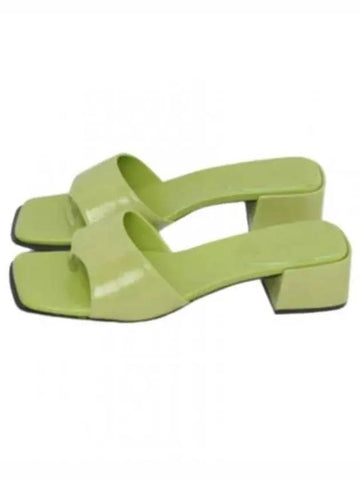 Women s Jacoba Sandals Light Green OH0006 - PALOMA WOOL - BALAAN 1