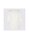 Boxy Short Sleeve T-Shirt Chalk - LEMAIRE - BALAAN 2