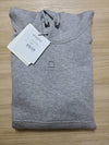 Gray Sleeve String Detail Hooded Sweatshirt W241TS31745G - WOOYOUNGMI - BALAAN 4