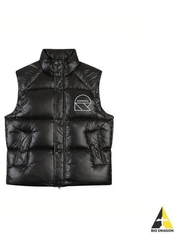 CRS Comet Down Vest 9015 Black - KANGOL - BALAAN 1