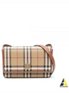 Check Cross Bag Beige - BURBERRY - BALAAN 2