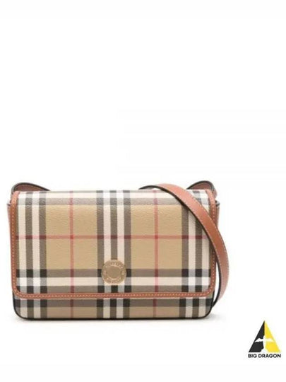 Check Cross Bag Beige - BURBERRY - BALAAN 2