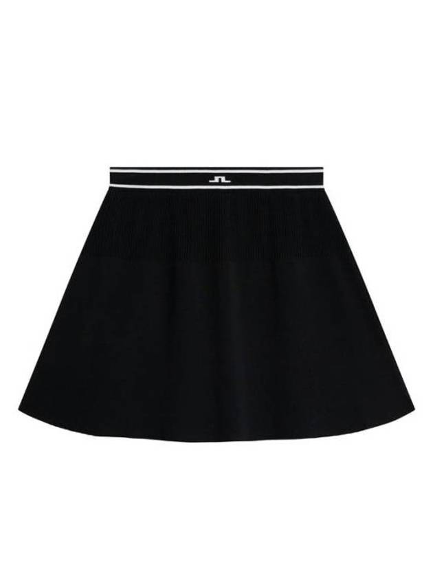 Short Skirt GWSD11128 9999 Black - J.LINDEBERG - BALAAN 1