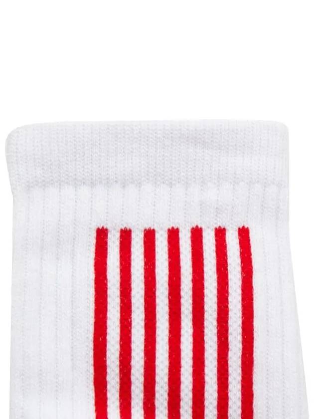 Iconic Logo Socks White - AUTRY - BALAAN 9