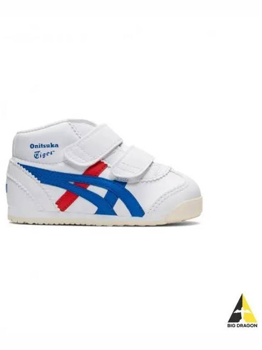 Onitsuka Tiger KIDS Mexico Mid Runner 1184A001 100 - ONITSUKA TIGER - BALAAN 1