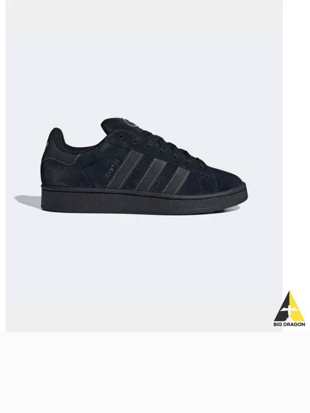 Campus 00S Suede Low Top Sneakers Core Black - ADIDAS - BALAAN 2