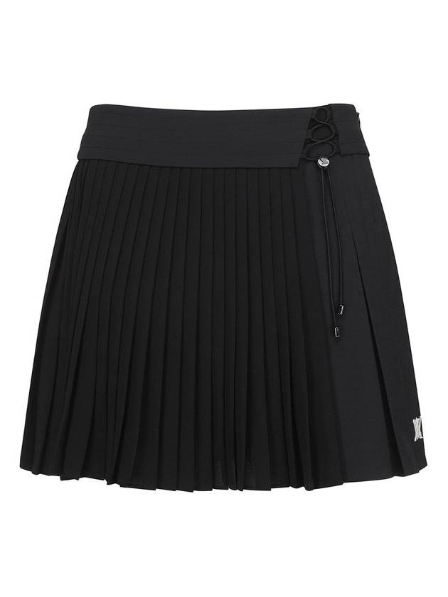 W LACE UP WAIST PLEATS SQBK - ANEWGOLF - BALAAN 1