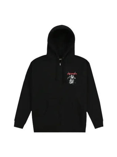 Goat hooded zip up black - PLEASURES - BALAAN 1