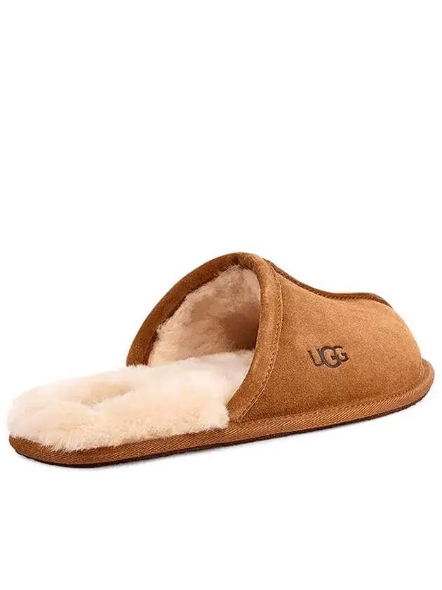 American Slippers Men s Scuff Chestnut 1101111 - UGG - BALAAN 2