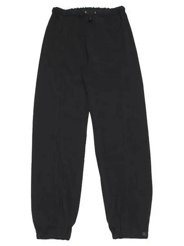 2A00015 596WF 999 Satin Drawstring Pants - MONCLER - BALAAN 1