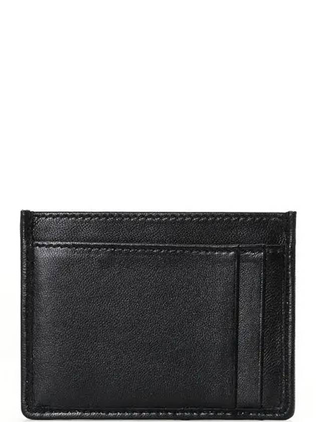 Matelasse Nappa Leather Card Wallet Black - MIU MIU - BALAAN 4