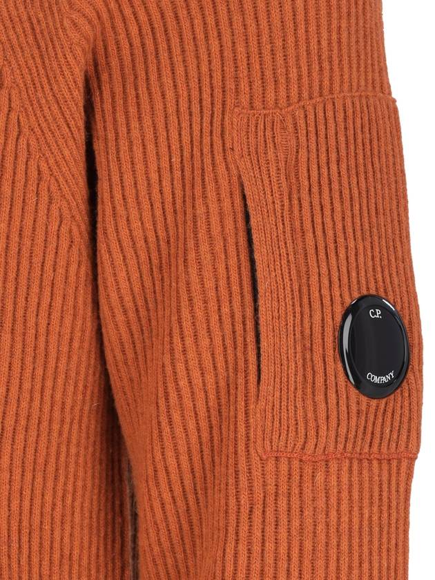 C.P. COMPANY Sweaters Orange - CP COMPANY - BALAAN 3