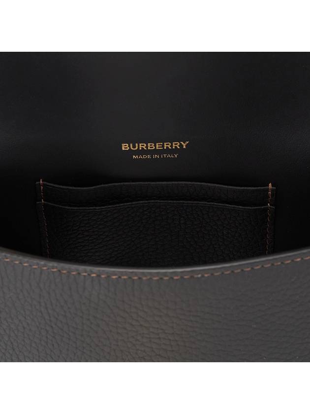 TB Mini Cross Bag Black - BURBERRY - BALAAN 9