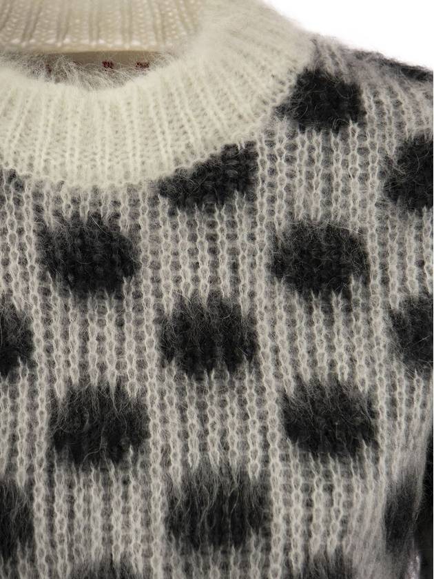 23 fw Polka Dot Mohair Sweater GCMD0476Q0UFU160 DOW01 B0230971179 - MARNI - BALAAN 5