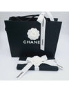 Hair Chouchou Silk Ribbon Hair Band Black AA7530 - CHANEL - BALAAN 4