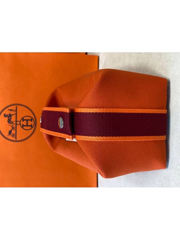 Breed a Brack Small Pouch Bag Orange - HERMES - BALAAN 3