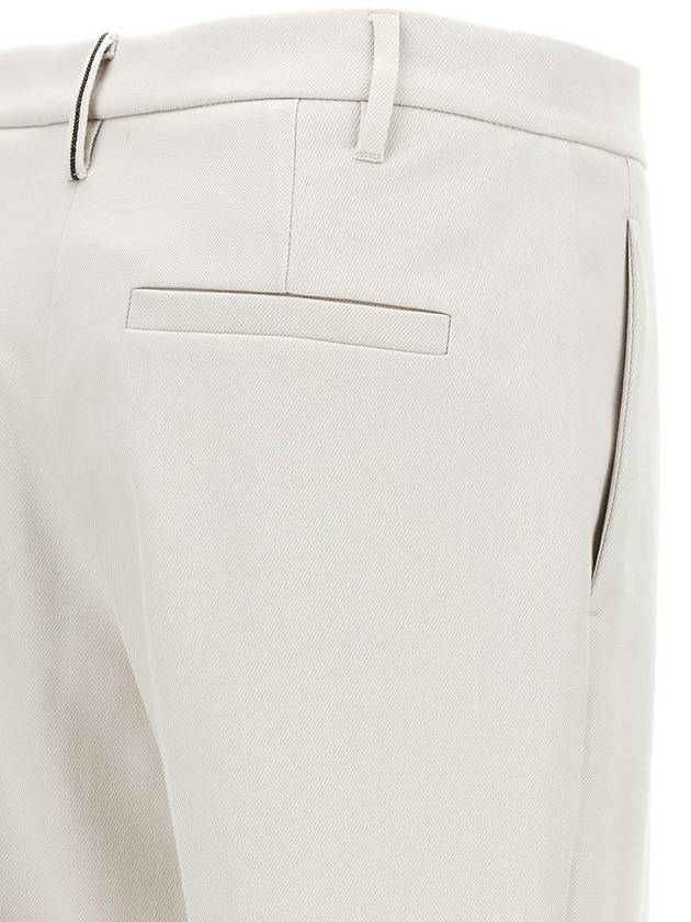 Monilli Decorated Pants MA126P8599C8505 - BRUNELLO CUCINELLI - BALAAN 5