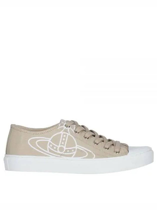 ORB Logo Low Top Sneakers Beige - VIVIENNE WESTWOOD - BALAAN 2