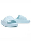 Adilette Ayoon Slippers Almost Blue - ADIDAS - BALAAN 2