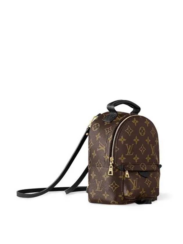 Palm Springs Monogram Mini Backpack Brown - LOUIS VUITTON - BALAAN 5