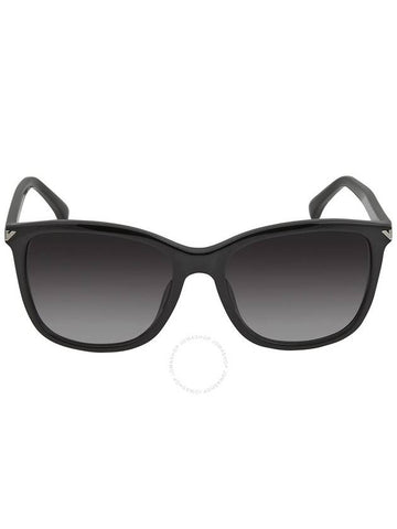 Emporio Armani Grey Gradient Square Ladies Sunglasses EA4060F 50178G 56 - EMPORIO ARMANI - BALAAN 1