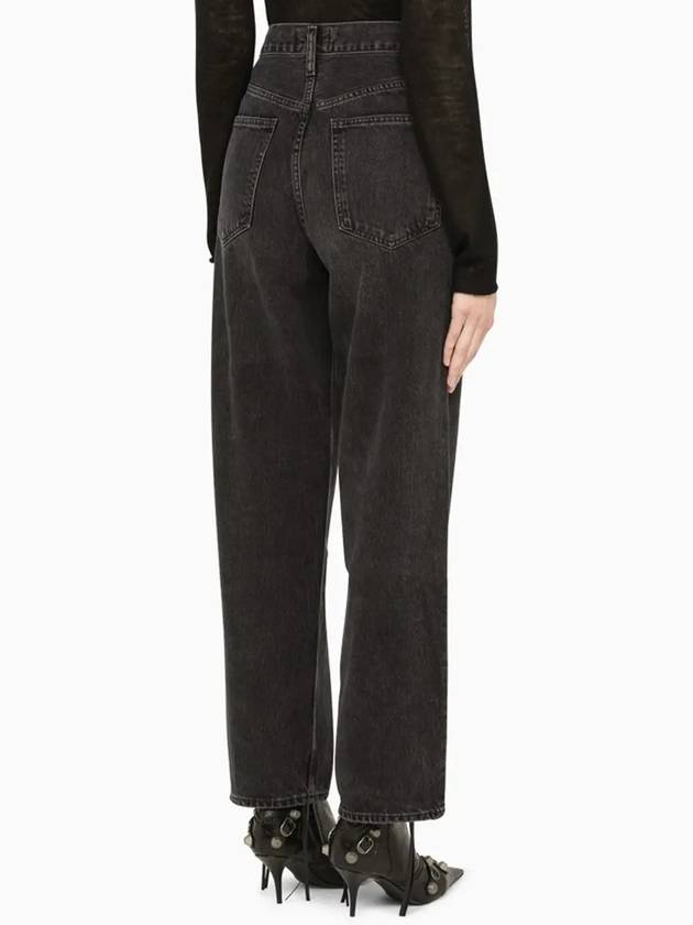 Crisscross Upsized Jeans Black - AGOLDE - BALAAN 4