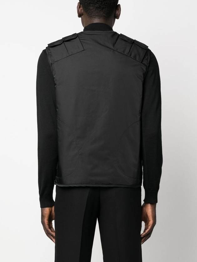 Men's Multipot Nylon Vest Black - GIVENCHY - BALAAN 8