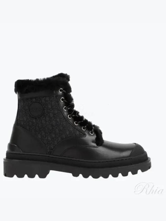 Explorer Ankle Boots Black - DIOR - BALAAN 2