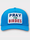 Play For Buddies Patch Stretch Twill Ball Cap Blue - G/FORE - BALAAN 3