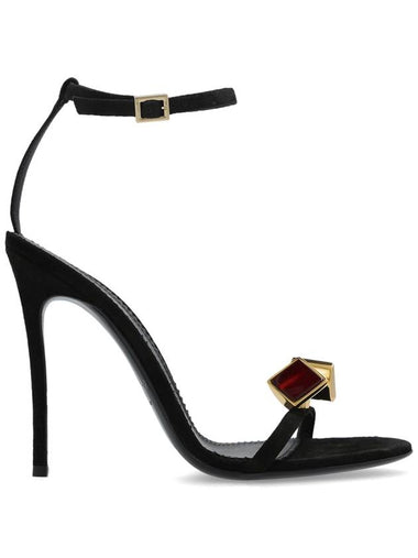 Dsquared2 Heeled Sandals Icon Clubbing, Women's, Black - DSQUARED2 - BALAAN 1