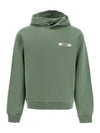 Le Gros Grain Hoodie Green - JACQUEMUS - BALAAN 2