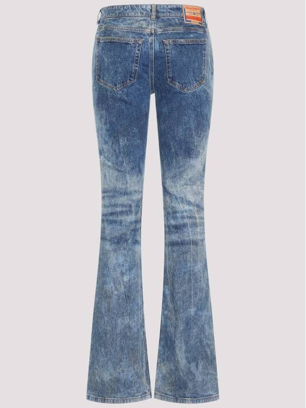 Denim Straight Pants A14555 0PGAL 01 DENIM - DIESEL - BALAAN 3