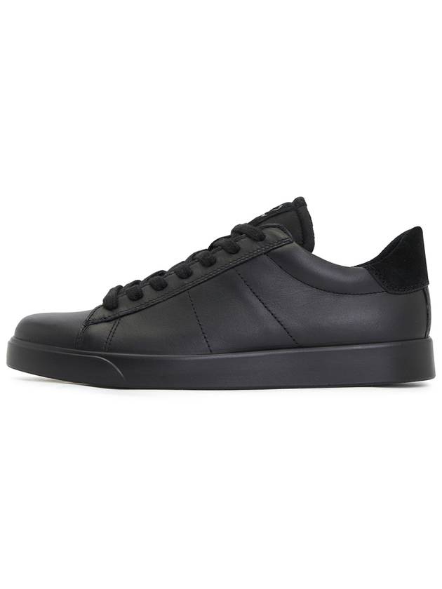 Street Light M Low Top Sneakers Black - ECCO - BALAAN 5