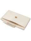 Le Porte Carte Bambino Leather Card Wallet Ivory - JACQUEMUS - BALAAN 5