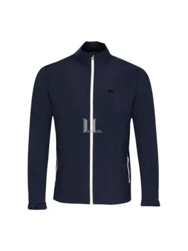 Men's Ash Light Packable Jacket Navy - J.LINDEBERG - BALAAN 2