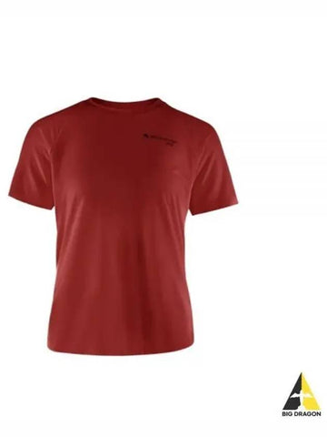 Geroa SS T shirt Women Ruby Red 10228 244 - KLATTERMUSEN - BALAAN 1